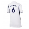 Tottenham Hotspur Jan Paul van Hecke #6 Hjemmedrakt Kvinner 2026-27 Kortermet